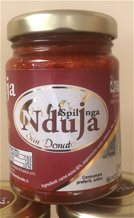 San donato nduja di Spilinga 90g